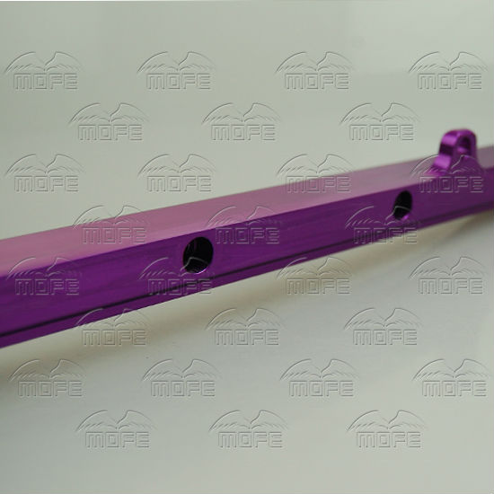 High Flow Aluminum Injector Fuel Rail Kit For Nissan Skyline RB25 Purple DSC_0901