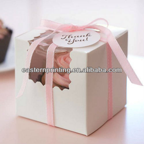 Cheap Cake Box Design With Clear Window