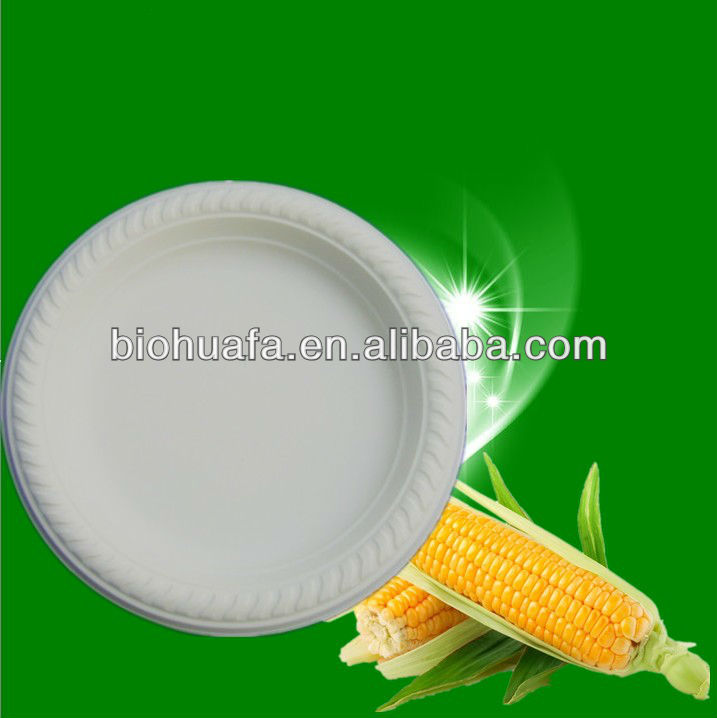 Disposable plates, Biodegradable plates, Corn starch plates