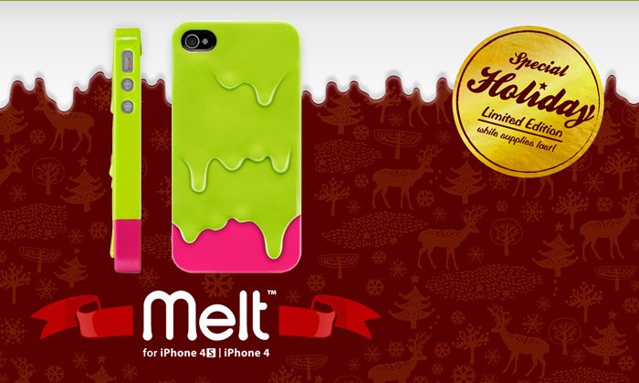 Wholesale colorful Switch Easy Ice cream melt hard case for iphone 4G 4S with retail package,Free shipping 10pcs/lot