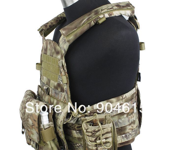 Купить военной тактический жилет molle airsoft военные тактические ...
