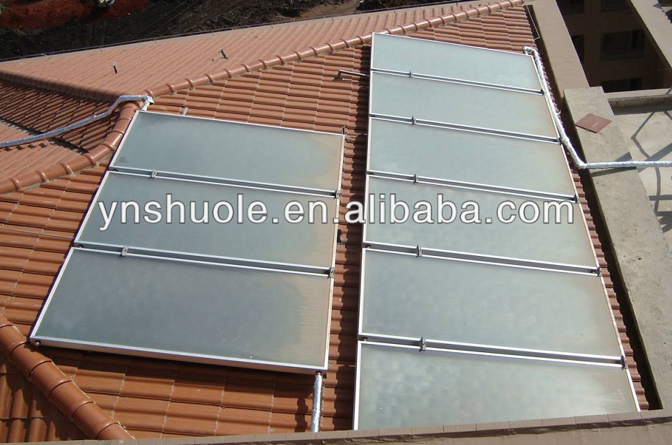高い柔軟性平板分割太陽熱ヒーターコレクタ問屋・仕入れ・卸・卸売り