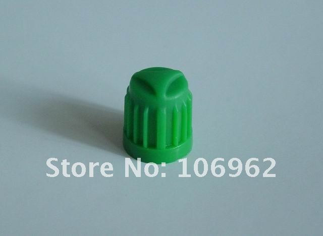 Wholesale - 500 pcs/lot black plastic auto car tire valve cap for 8V1 threads car tire valve cover