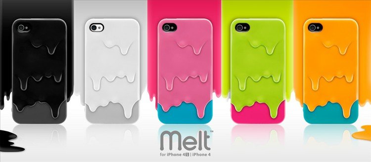Wholesale colorful Switch Easy Ice cream melt hard case for iphone 4G 4S with retail package,Free shipping 10pcs/lot