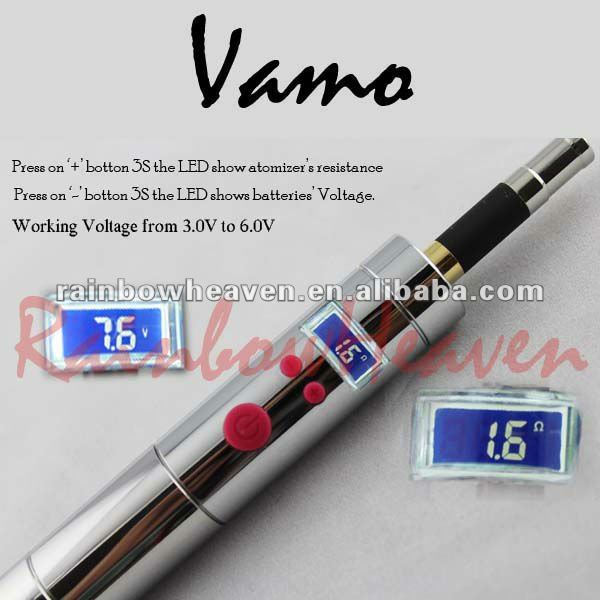 Rainbow Vamo ecig with amperage limiting system protect function Rainbow Vamo ecig with amperage limiting system protect function
