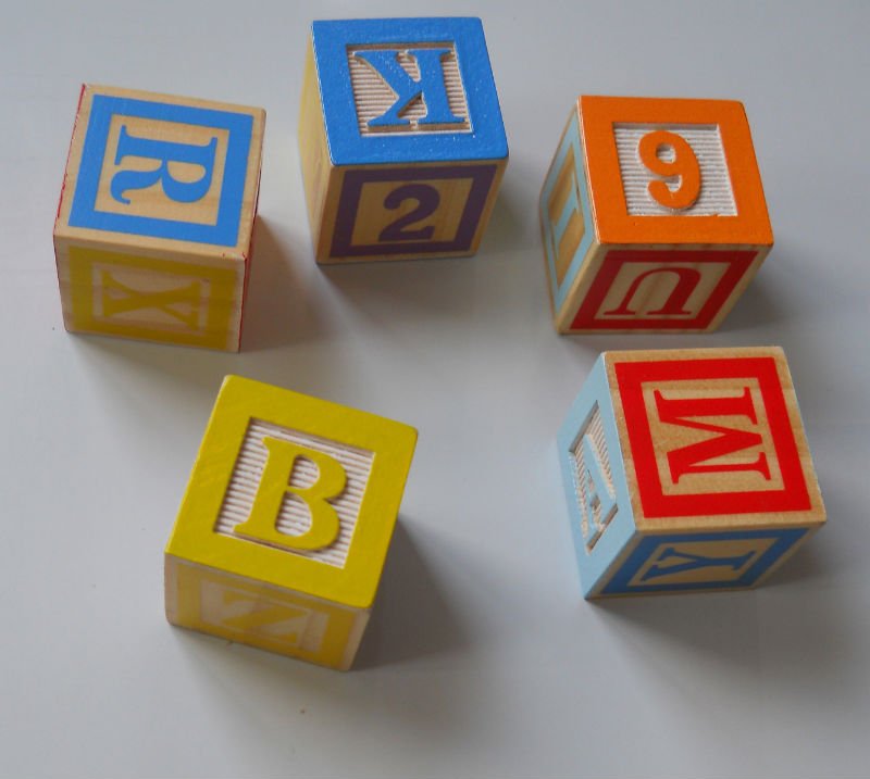 アルファベットを学習30個木製ブロック問屋・仕入れ・卸・卸売り