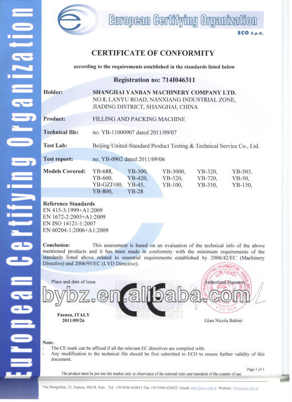 YB-800F Spices, Seasonings & Extracts Cinnamon Powder Sri Lanka sachet packing machine
