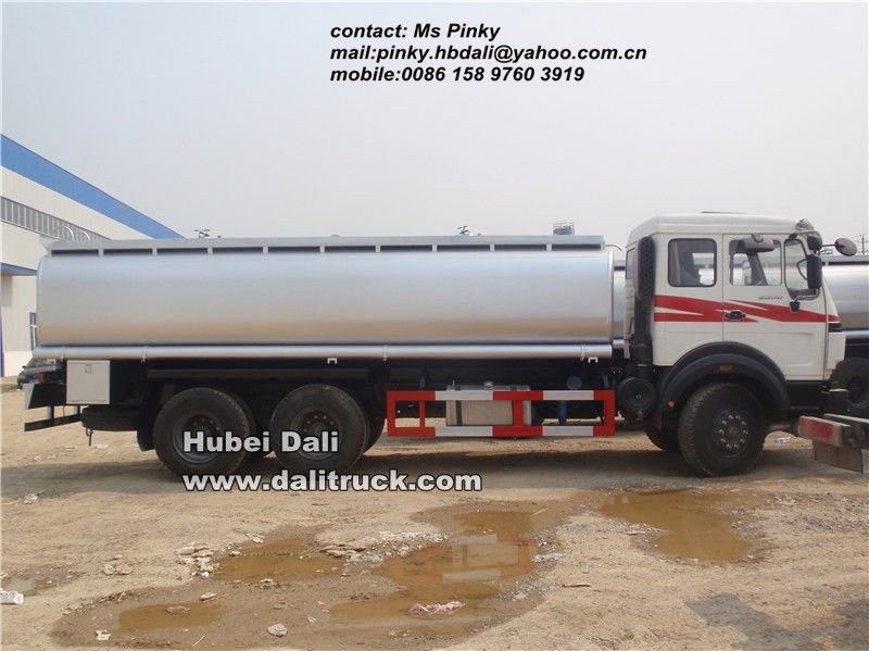 diesel tanker