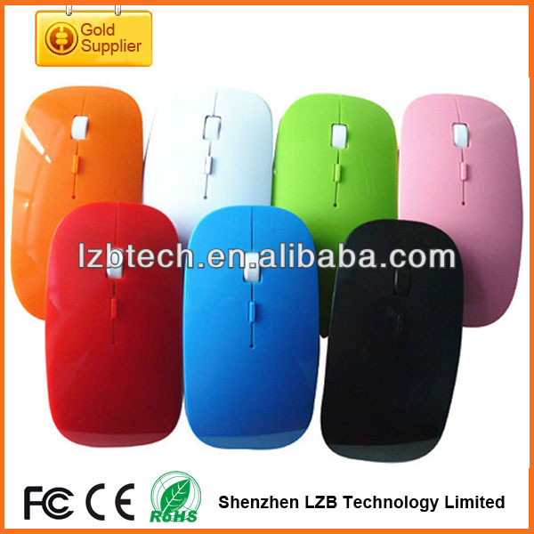 低価格の中国の製造業者2.4gワイヤレススリムマウス安いワイヤレスマウス良質問屋・仕入れ・卸・卸売り