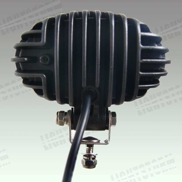 Led working light!12 months warranty PC cover aluminum housing 24w led work light/work lamp for truck camping tractor