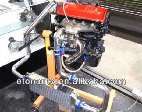 Honda del sol turbo charger