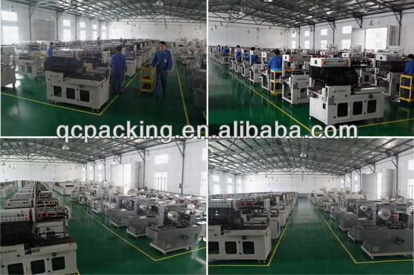 Top quality customize lollipop candy packing equipment