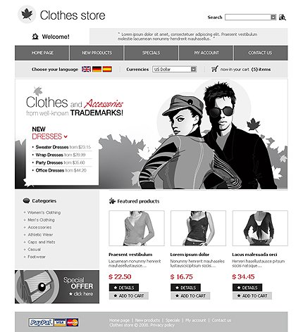 Sports clothes E commerce A Website To Design Clothes For Free Sports clothes E commerce