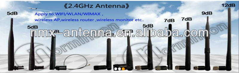 ホット2.4g無線lanアンテナ、 卸売のためのワイヤレス無線lanアンテナ問屋・仕入れ・卸・卸売り