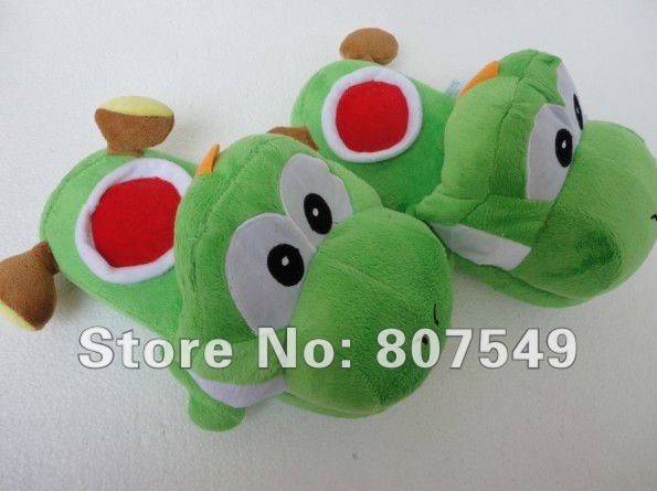 yoshi slippers