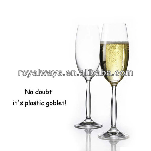 Promotional high quality cheap household party elegant red wine glass