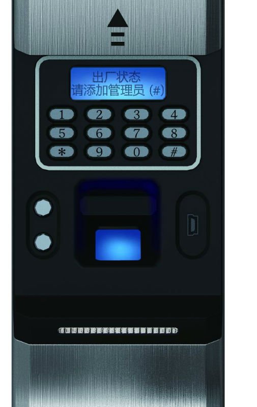 waterpoof、ちり止めの指紋のセリウムの証明JU-EZ0413のデジタルドアロック問屋・仕入れ・卸・卸売り