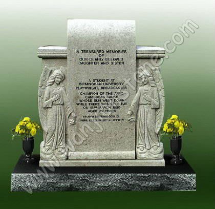 MONU016-GRANITE TOMBSTONE