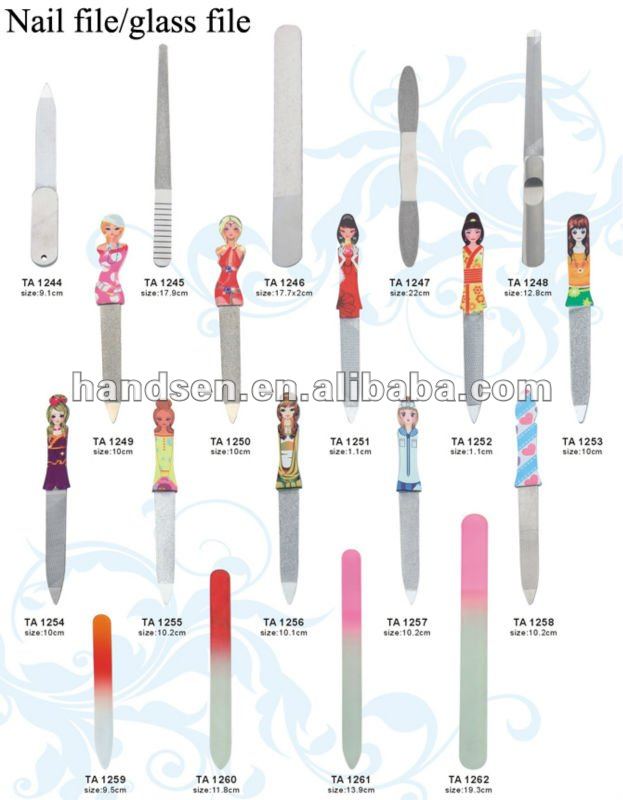 7個バタフライ- 形状m2126fashionalのマニキュアセット 問屋・仕入れ・卸・卸売り