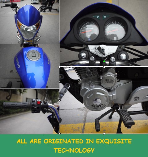 新しいデザインストリートバイク2014年/オートバイ150ccのリバティ、 kn150-12b問屋・仕入れ・卸・卸売り