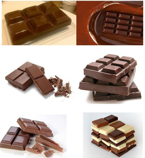 chocolate bar moulding machine