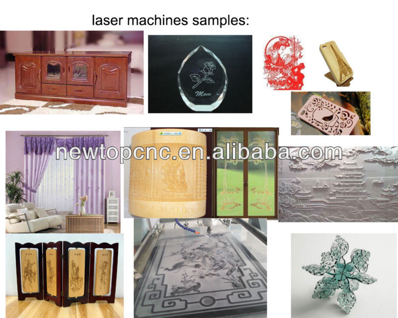 laser samples
