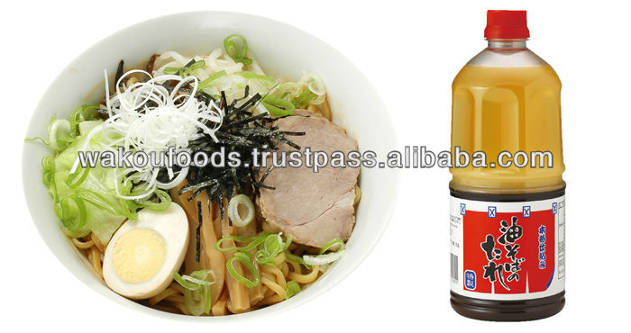 Abura-soba souce (AB-169) dried instant noodles for Japanese Tokyo style 1L