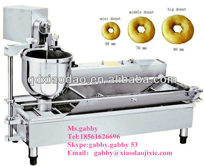 automatic mini donut making machine