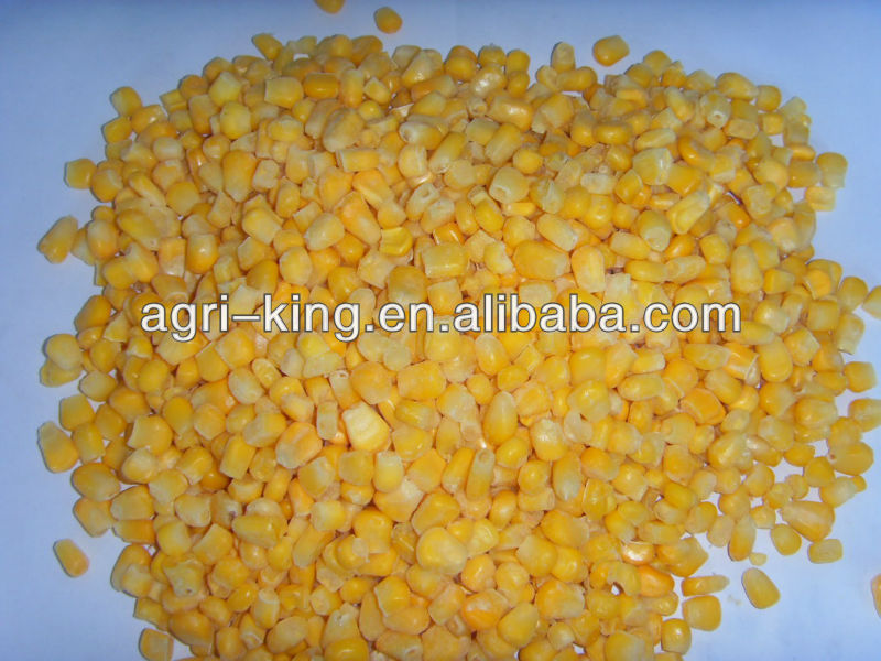 export frozen sweet corn kernels