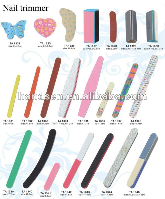 7個バタフライ- 形状m2126fashionalのマニキュアセット 問屋・仕入れ・卸・卸売り