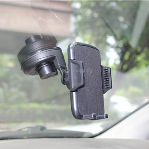 Suction Cup Car Holder for iPhone 5 5S Support 360 Degree Rotation. 