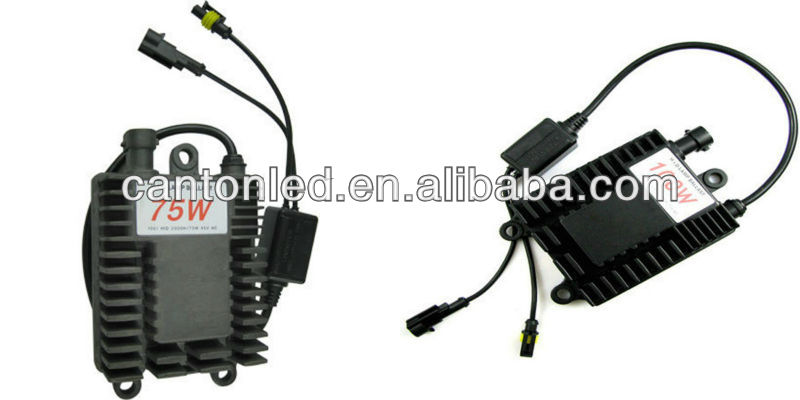 12V/24V広い電圧55W調光器はキセノンのバラストAC/DCの明るい変更のヘッドライトを隠した仕入れ・メーカー・工場