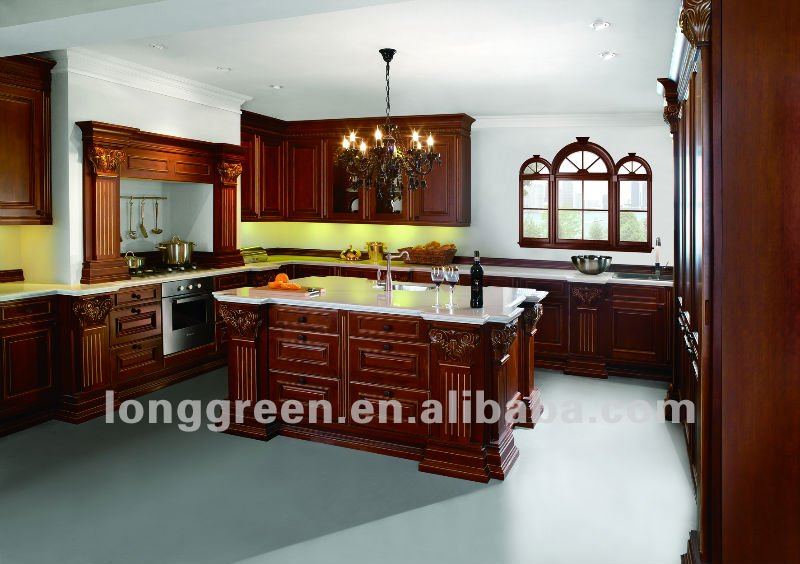 2012 nuevo producto de lujo de estilo americano de madera de ...