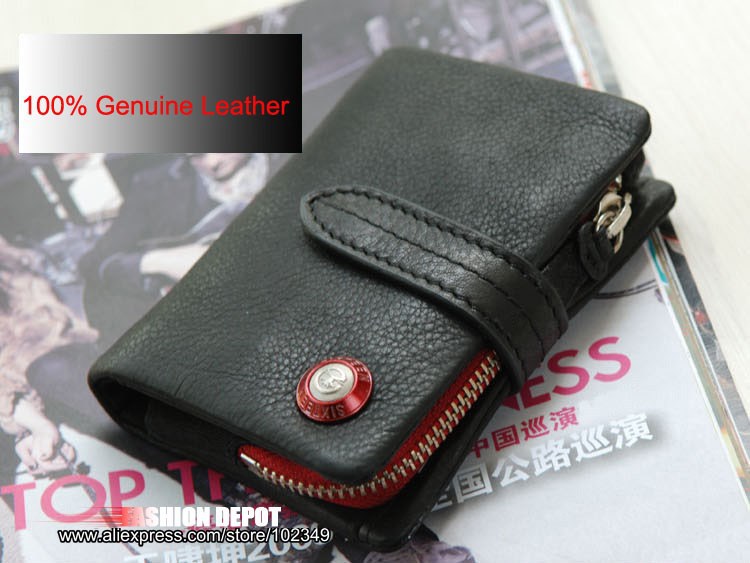 Leather Purse M2201- (8)