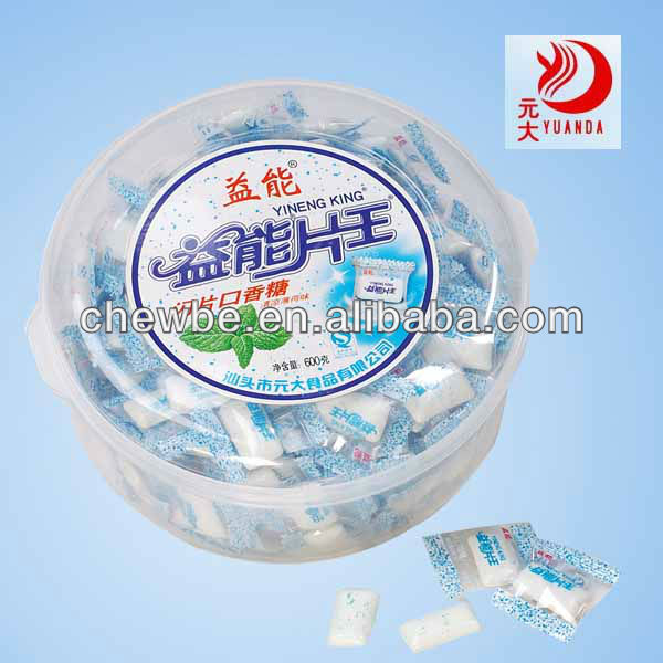 confectionary sweets chewing gum