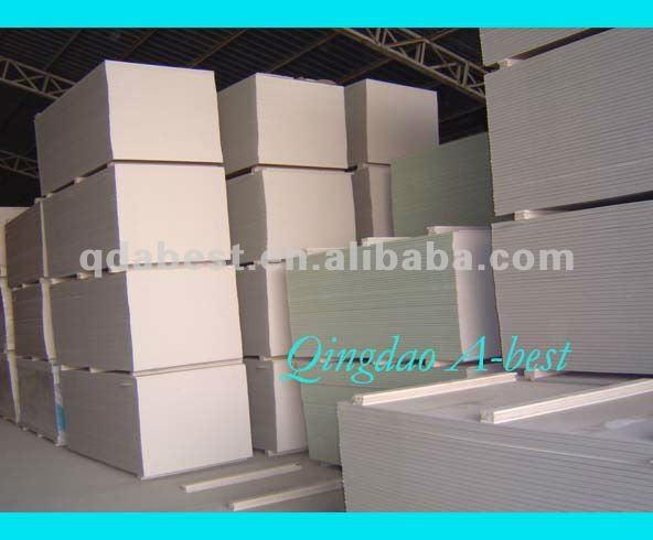 乾式壁または仕切りのための標準的なギプスプラスター板または構造および不動産の天井問屋・仕入れ・卸・卸売り