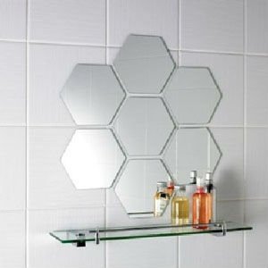 Beveled Glass Mirror Tiles