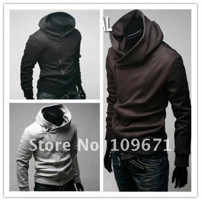 Korean  Fashion Store on Free Shipping     2012 Korean Men S Fashion Double Collar Jacket Coat