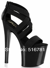 15cm Sexy High-heeled Shoes Fashion Platform Fun Tall Boots 6 Inch