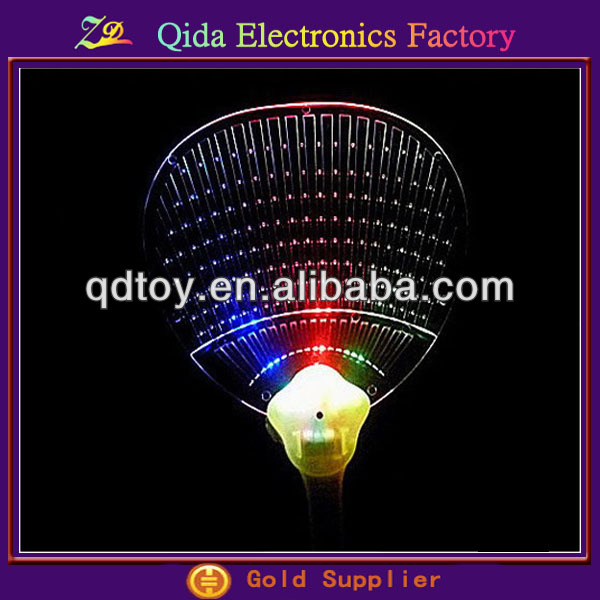 プラスチック手のファンled/ledファン/手のファンを率いて仕入れ・メーカー・工場