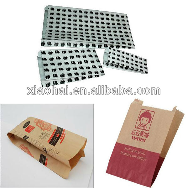 Red Wine Paper Bag Making Machine