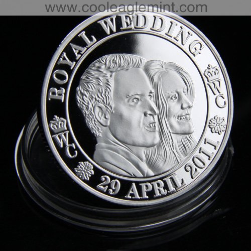 kate middleton william coin. Prince William amp; Kate