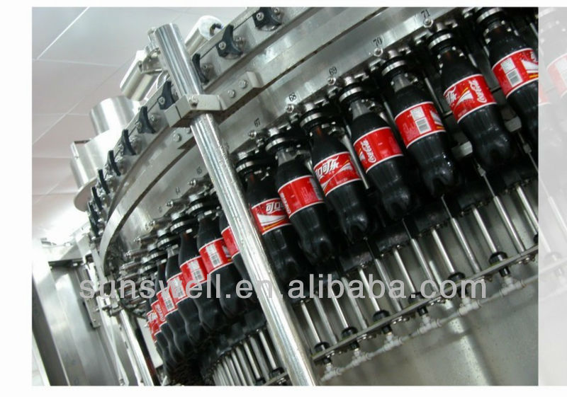 red wine bottler capper produciton line