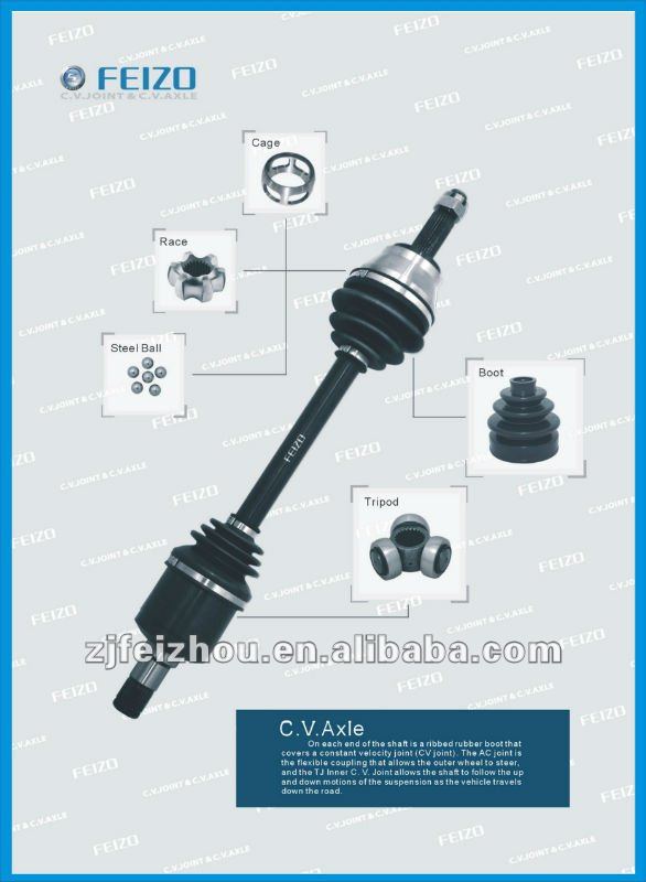 Ct-- 左8905cvアクスルとシトロエンプジョー用106斧問屋・仕入れ・卸・卸売り