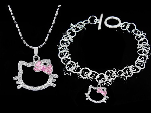 hello kitty jewelry. Hello kitty Jewelry Set,