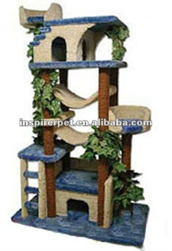 木製の猫木装飾的な猫の木問屋・仕入れ・卸・卸売り
