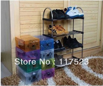 Hot-Free-shipping-10pieces-lot-CLEAR-plasic-FOLDABLE-storage-box-for-SHOES-random-MIX-colors-.jpg
