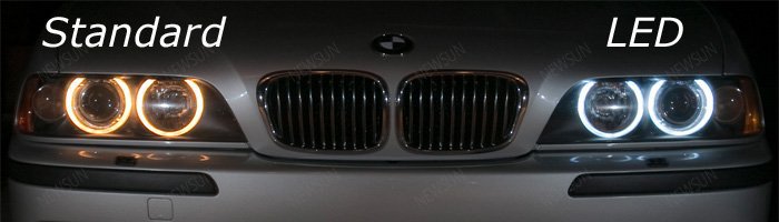 BMW е60 глазки