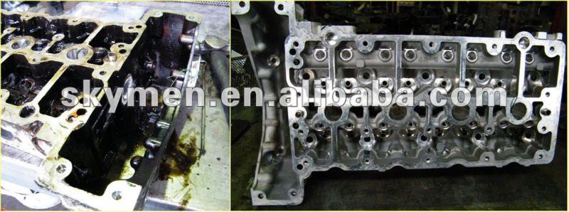 engine cleaning effect