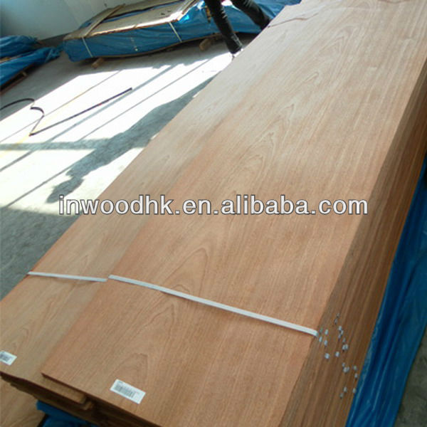 天然sapelli木製ベニヤ四半期カット--- 木材の単板価格問屋・仕入れ・卸・卸売り